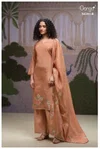 Clarae 4291 By Ganga Bemberg Silk Designer Suits

